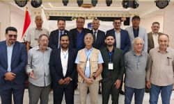 سلام البناي رئيساً لاتحاد أدباء كربلاء وصلاح السيلاوي نائباً له